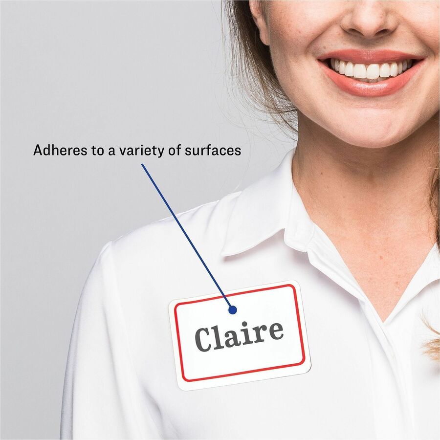 Avery® Name Badge Label - Alternate-Image1