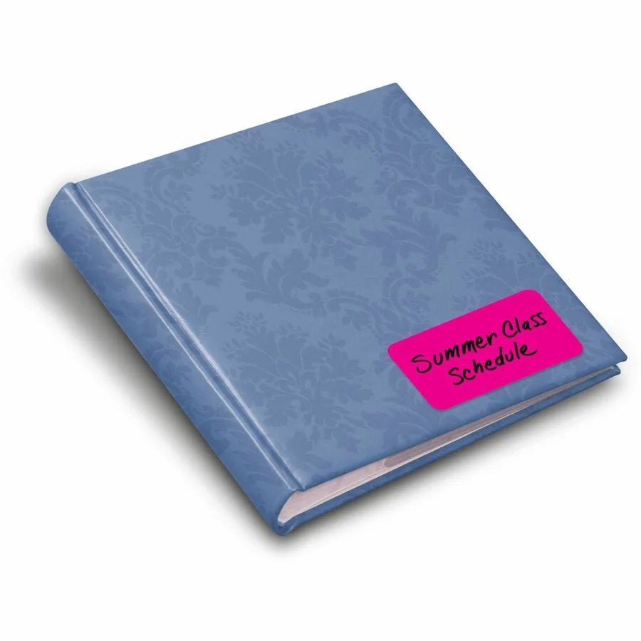 Avery® Neon Multipurpose Labels: 2x4’’ Removable Adhesive Inkjet/Laser - 120 Pack - & ID Labels