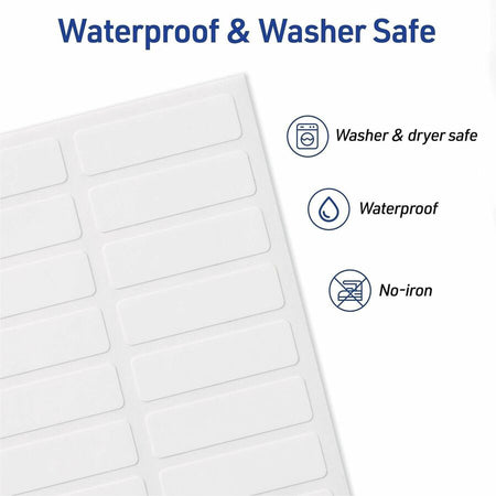 Avery® No-Iron Fabric Labels - Alternate-Image3
