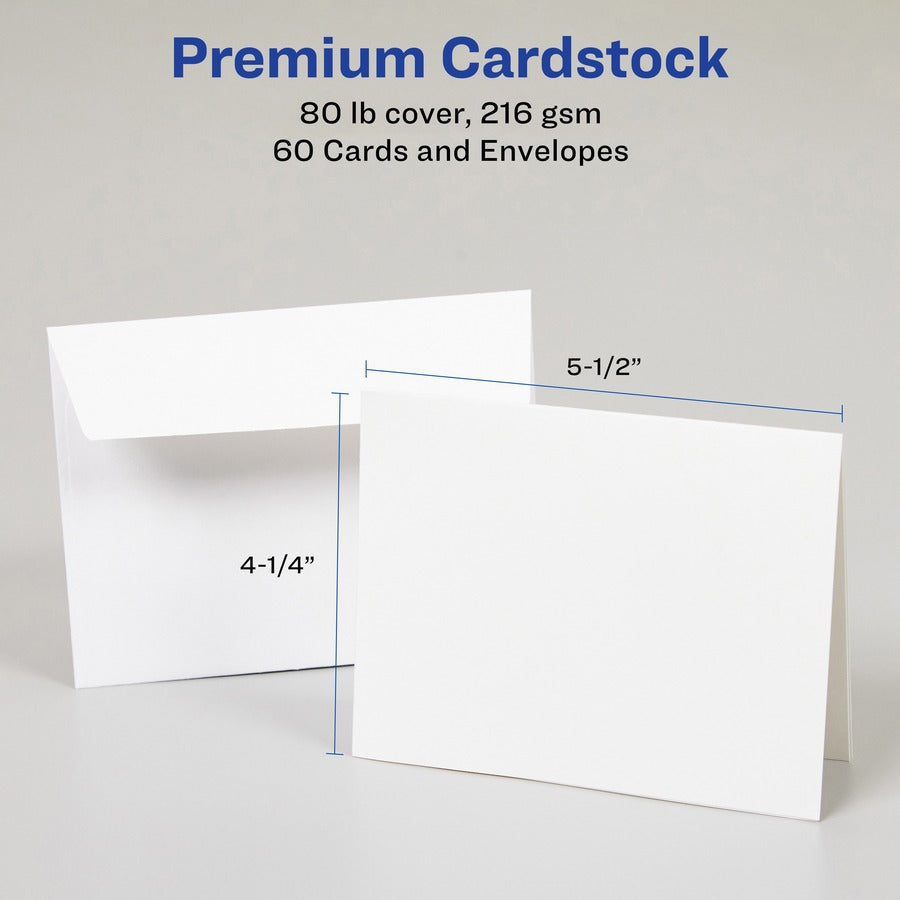 Avery 8315 - Note Cards