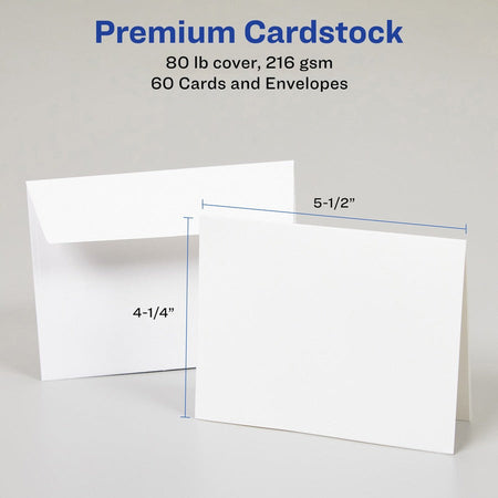Avery 8315 - Note Cards