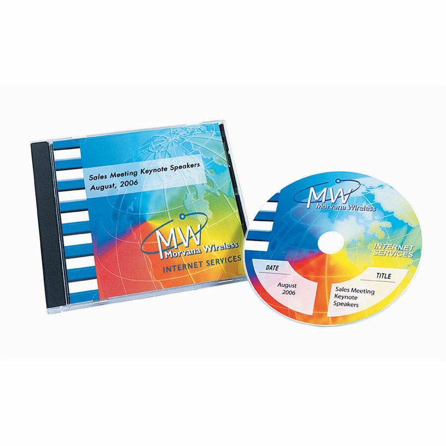 Avery® Optical Disc Label - Alternate-Image2