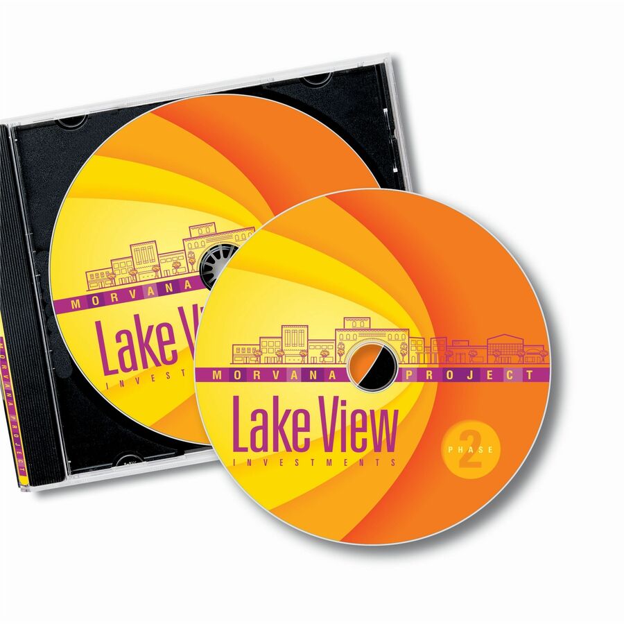 Avery® Optical Disc Label - Alternate-Image1