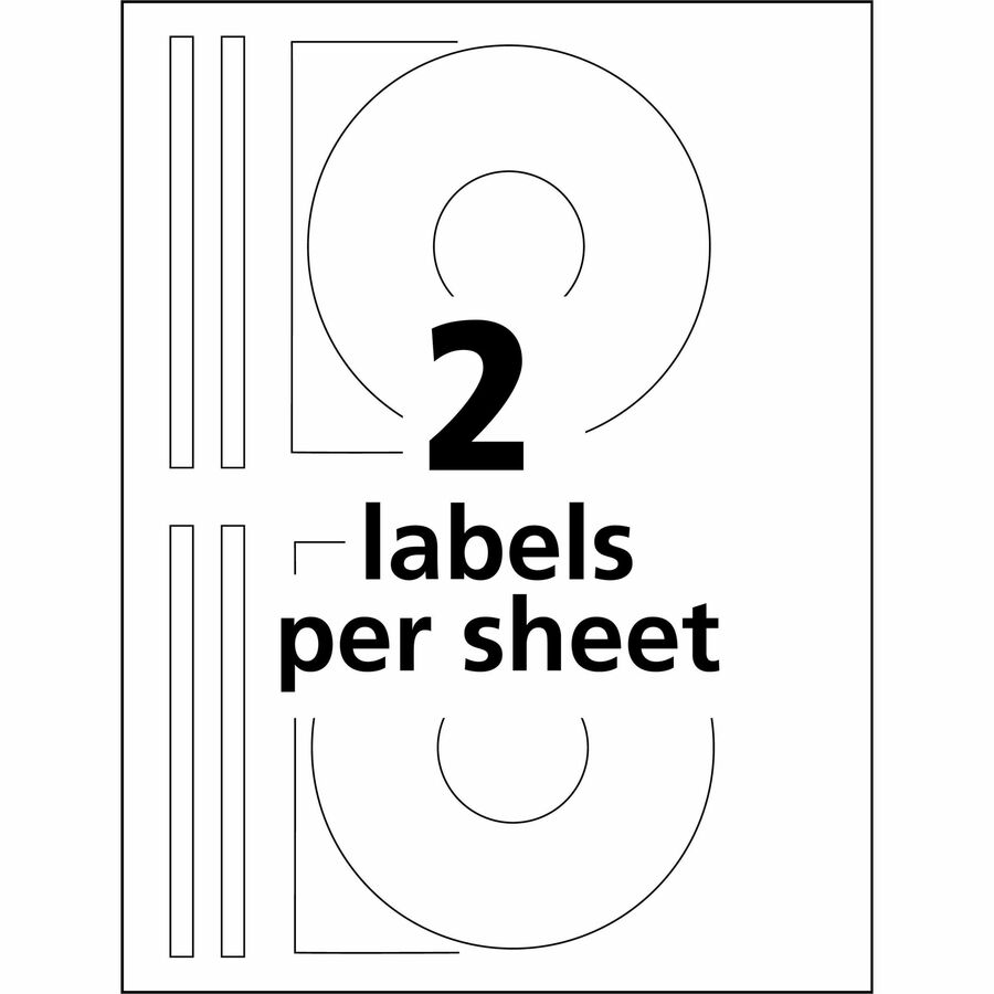 Avery® Optical Disc Label - Alternate-Image3