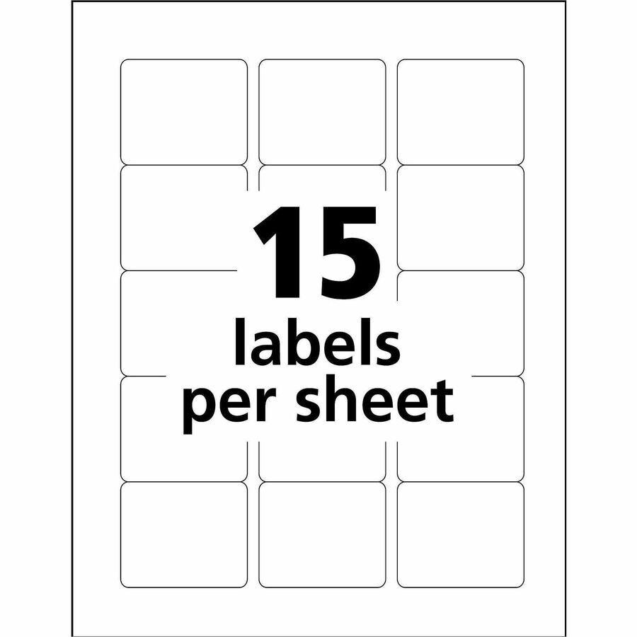 Avery® Permanent Durable ID Labels with Sure Feed(R) Technology - Alternate-Image4