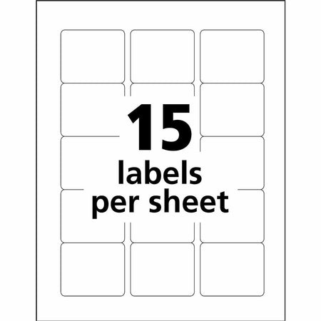 Avery® Permanent Durable ID Labels with Sure Feed(R) Technology - Alternate-Image4