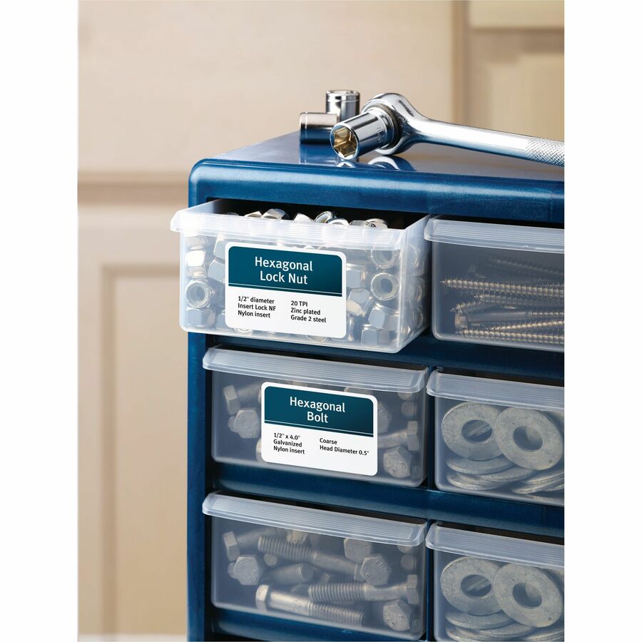 Avery® Permanent Durable ID Labels with Sure Feed(R) Technology - Alternate-Image1