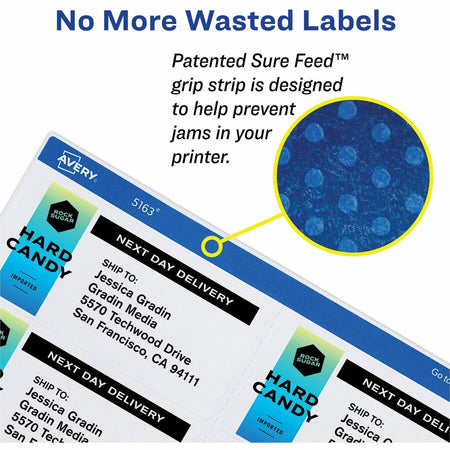 Avery® Permanent Durable ID Labels with Sure Feed(R) Technology - Alternate-Image3
