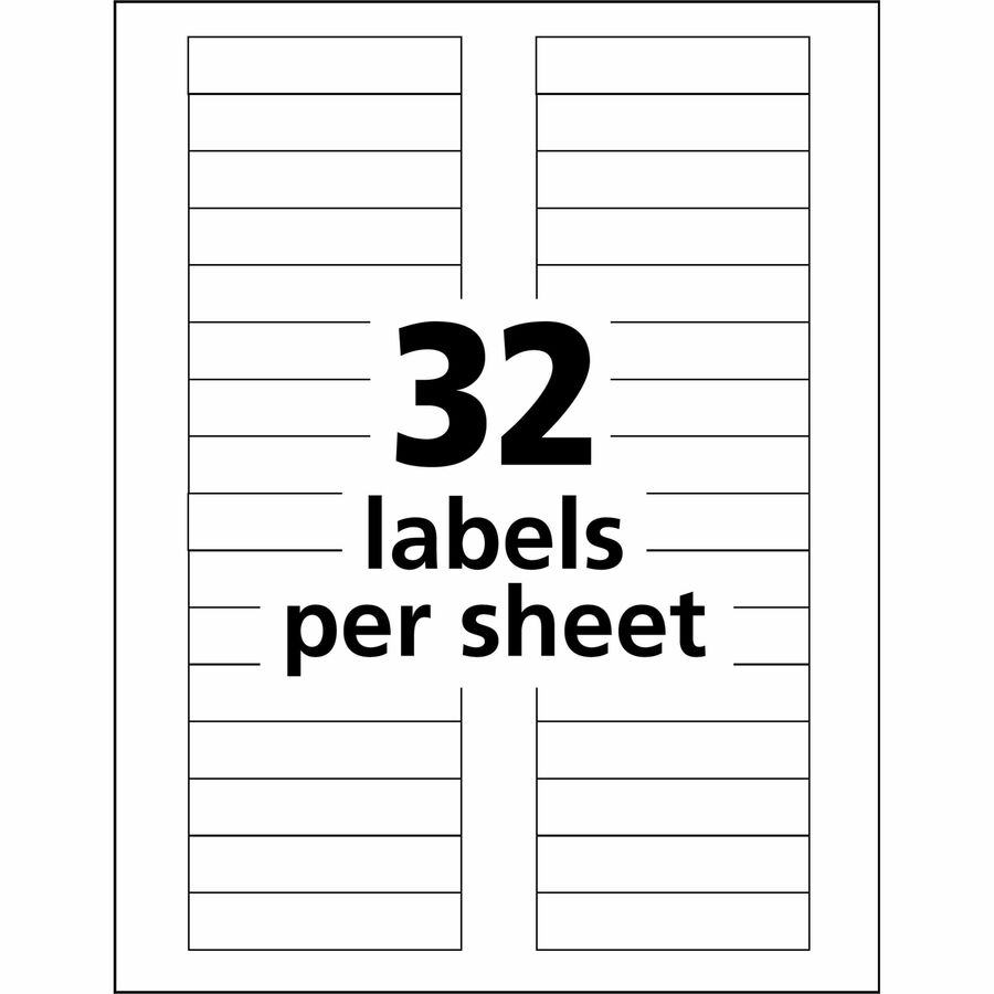 Avery® Permanent Durable ID Laser Labels - Alternate-Image5