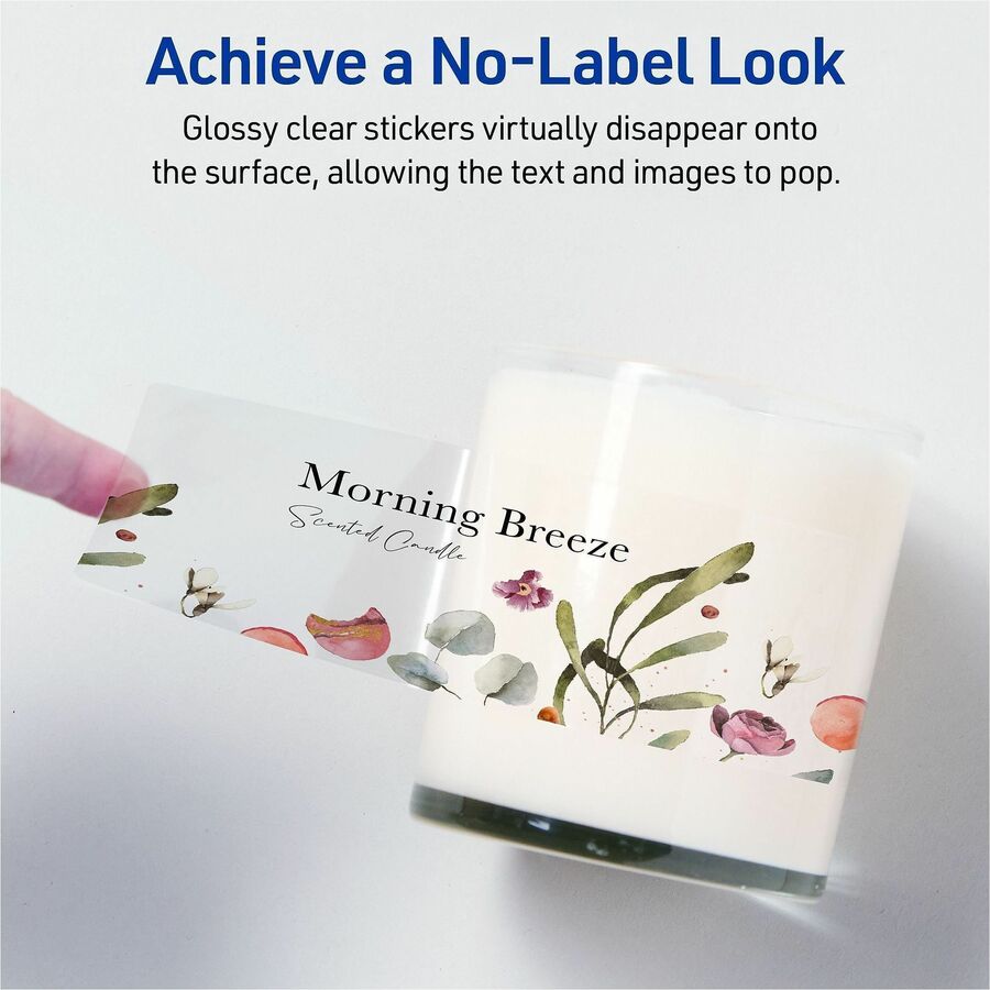 Avery&reg; Permanent Sticker Paper - Alternate-Image2
