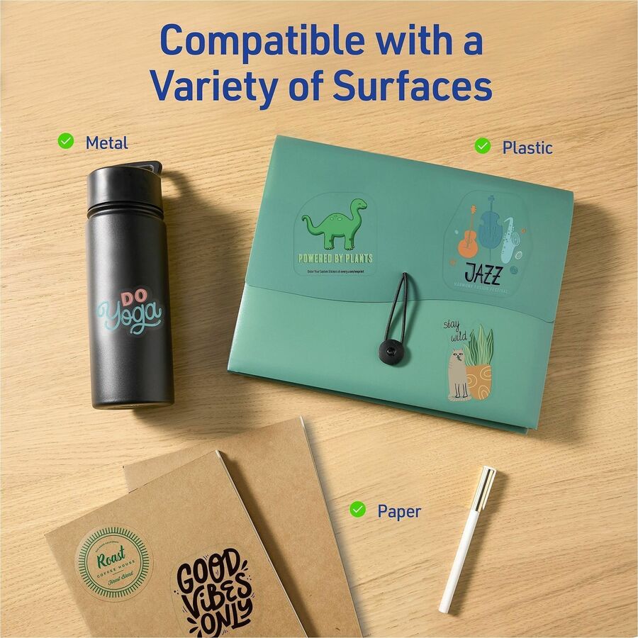 Avery&reg; Permanent Sticker Paper - Alternate-Image5