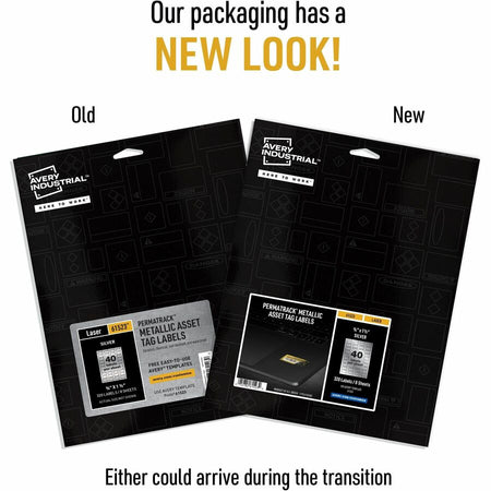 Avery® PermaTrack Asset Tag Label - Alternate-Image1