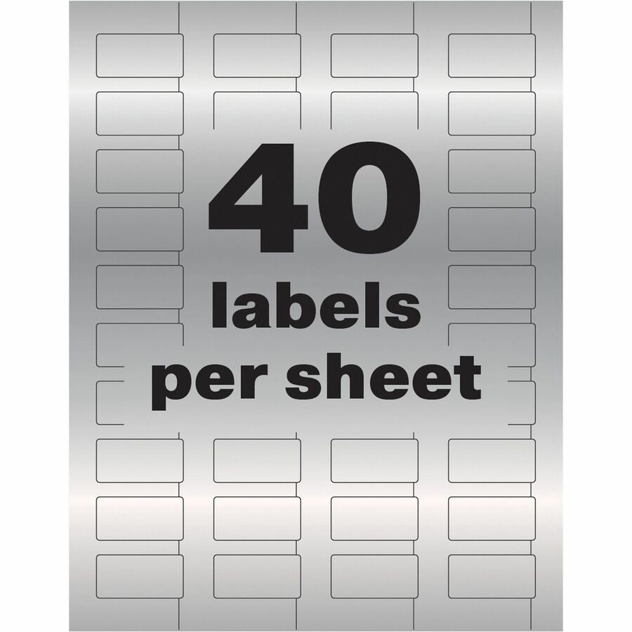 Avery® PermaTrack Asset Tag Label - Alternate-Image5