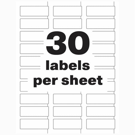 Avery® PermaTrack Destructible Asset Tag Labels - Reliable Tracking - Specialty & Warning