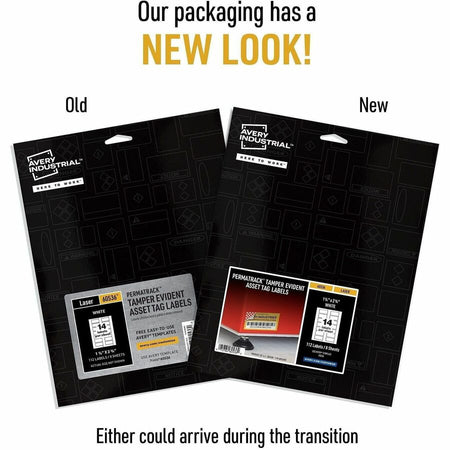 Avery&reg; PermaTrack Tamper-Evident Asset Tag Labels - Alternate-Image1