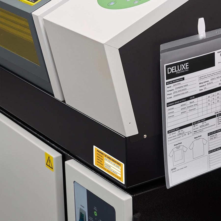 Avery® PermaTrack Tamper-Evident Asset Tag Labels, 2" x 3-3/4" , 64 Asset Tags - Alternate-Image8