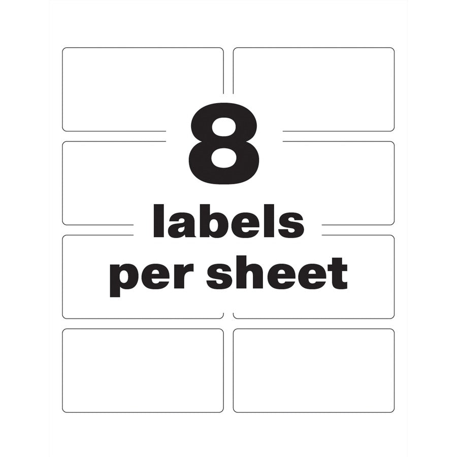 Avery® PermaTrack Tamper-Evident Asset Tag Labels, 2" x 3-3/4" , 64 Asset Tags - Alternate-Image5