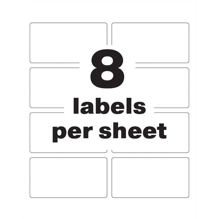 Avery® PermaTrack Tamper-Evident Asset Tag Labels, 2" x 3-3/4" , 64 Asset Tags - Alternate-Image5