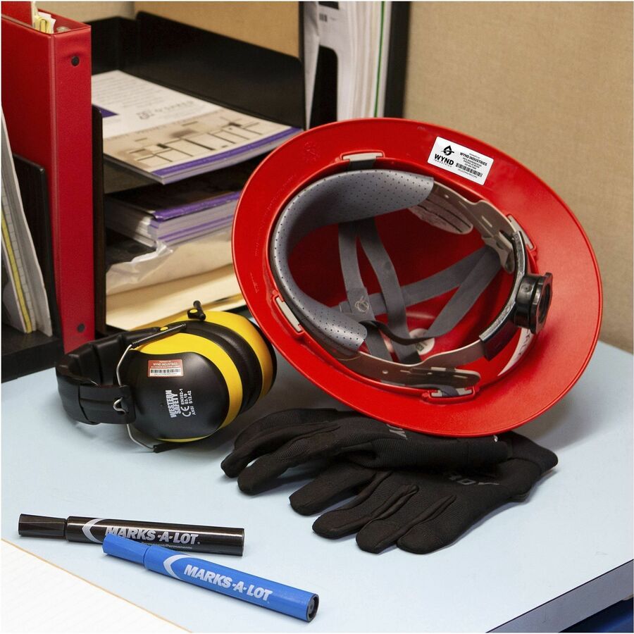 Avery® PermaTrack Tamper-Evident Asset Tag Labels, 3/4" x 1-1/2" , 320 Asset Tags - Alternate-Image2