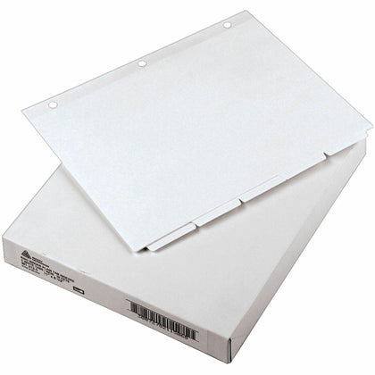 Avery® Plain Tab Write-On Dividers: 5-Tab Set for Letter Size Binders - Index Divider