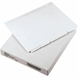 Avery® Plain Tab Write-On Dividers: 5-Tab Set for Letter Size Binders - Index Divider