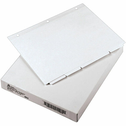 Avery® Plain Tab Write-On Dividers: 5-Tab Set for Letter Size Binders - Index Divider