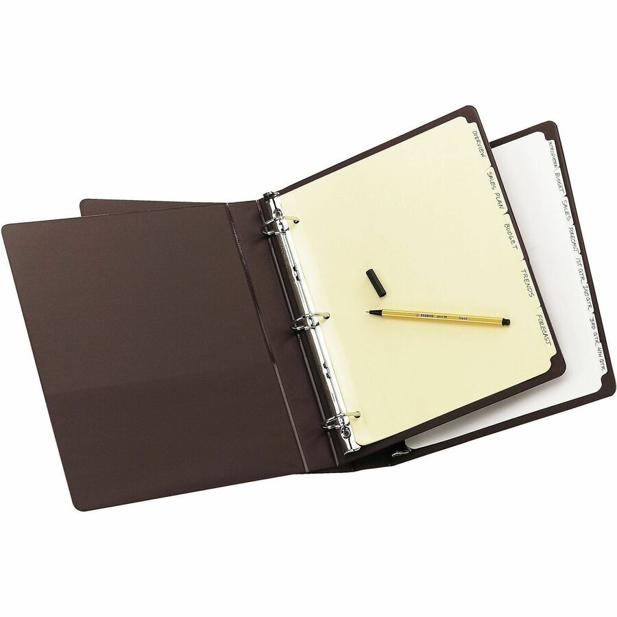 Avery&reg; Plain Tab Write-On Dividers - Alternate-Image2