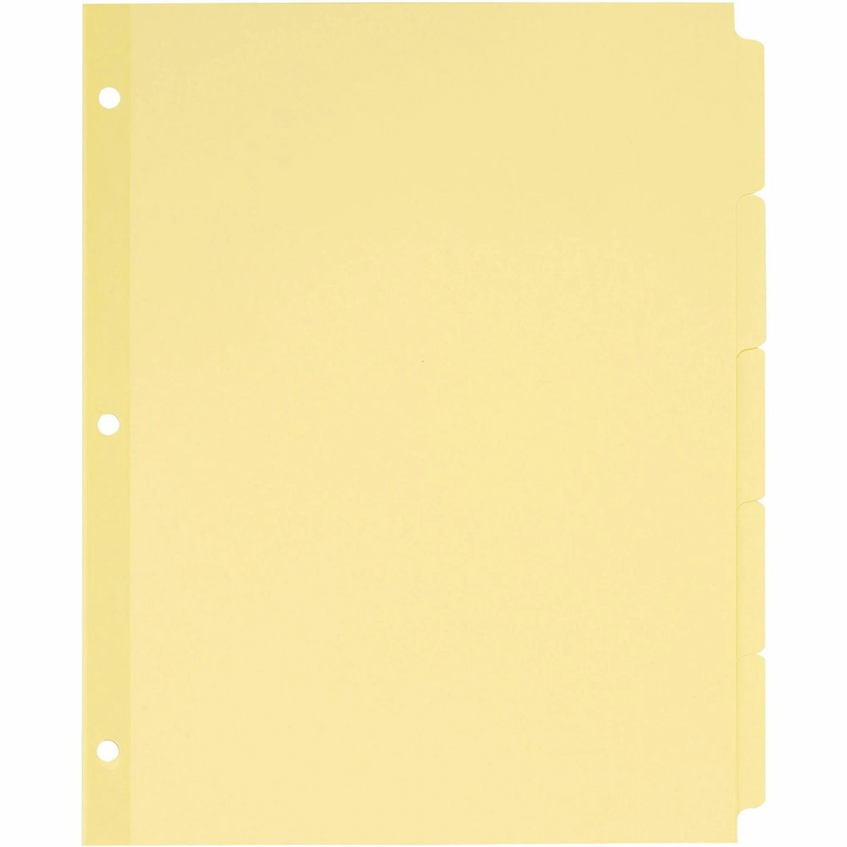Avery® Plain Tab Write-On Dividers: Organize with Ease - Index Divider