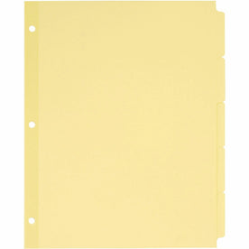 Avery® Plain Tab Write-On Dividers: Organize with Ease - Index Divider