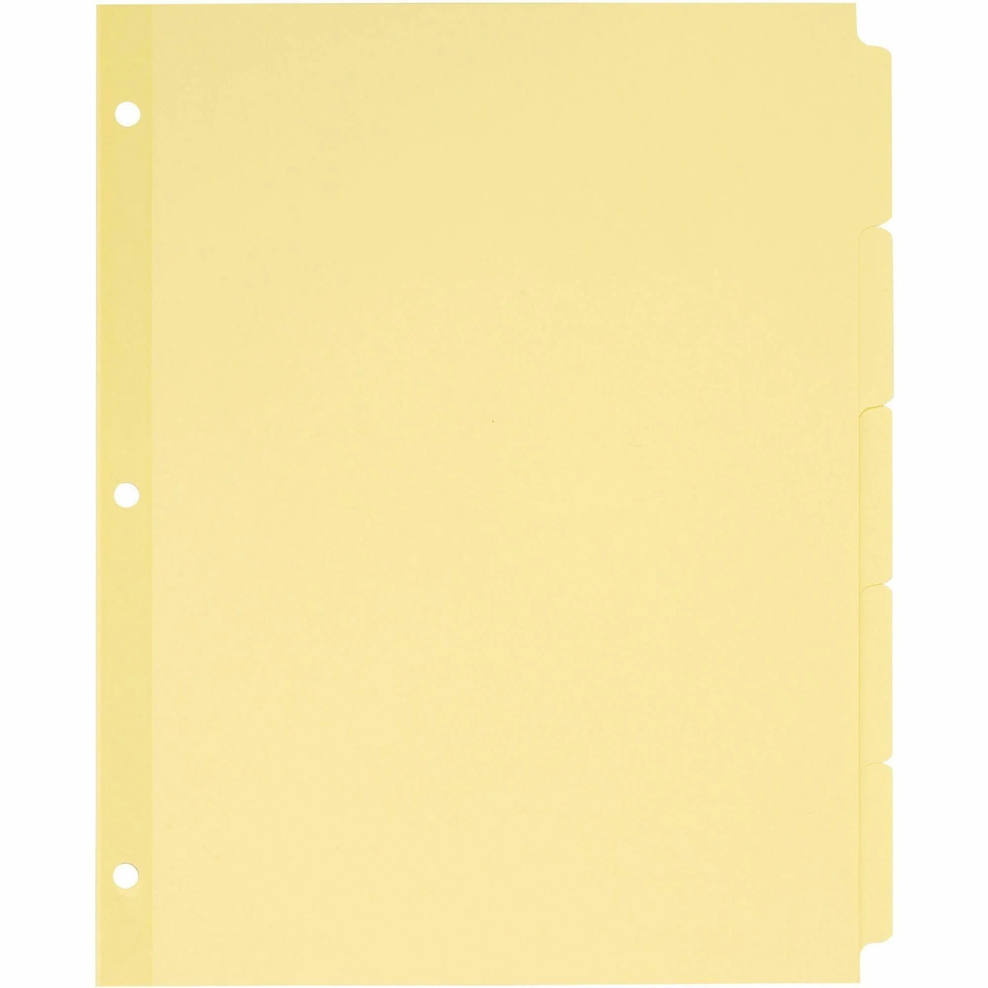 Avery® Plain Tab Write-On Dividers: Organize with Ease - Index Divider