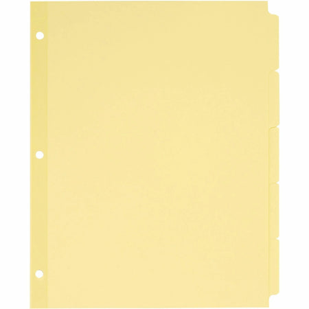 Avery® Plain Tab Write-On Dividers: Organize with Ease - Index Divider