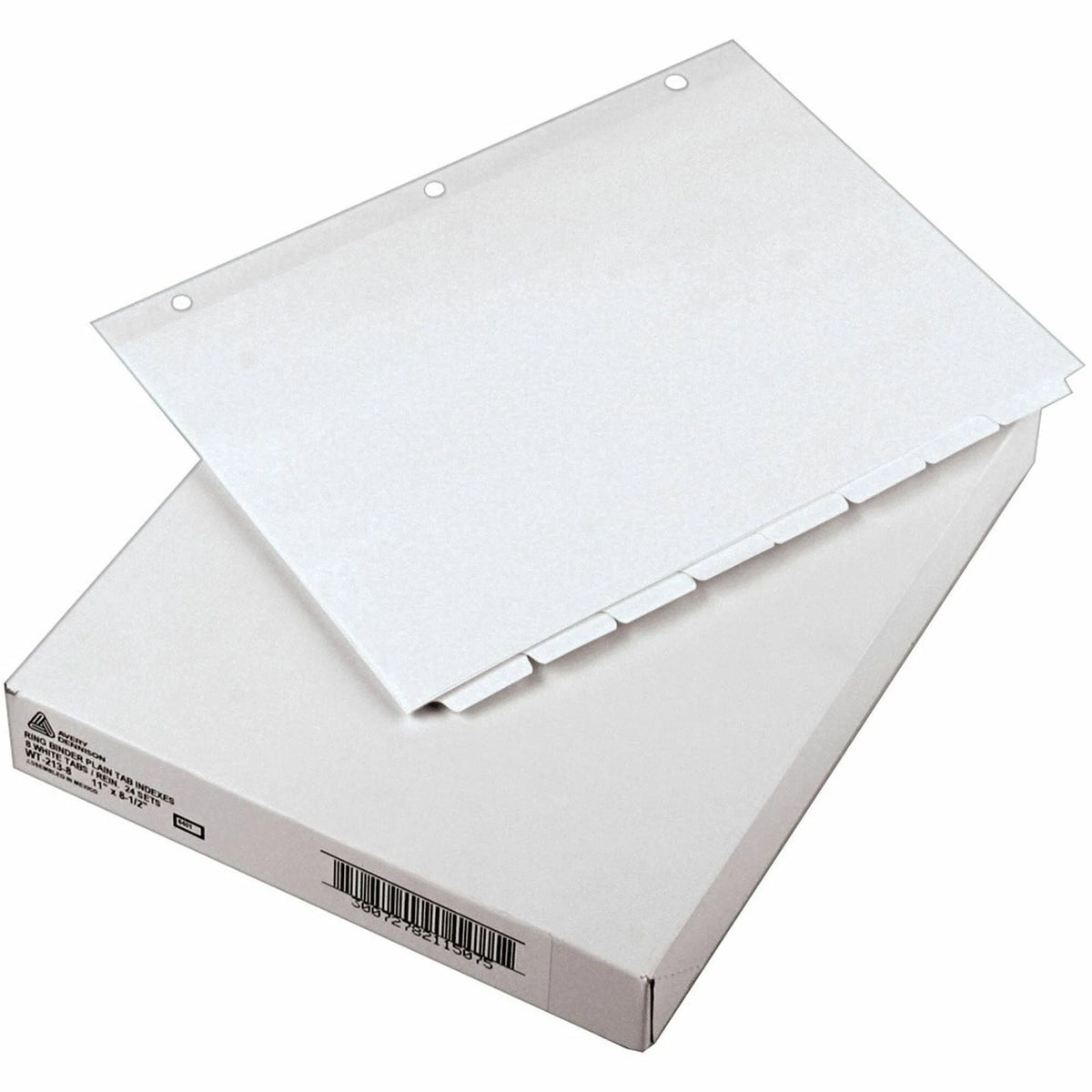 Avery® Plain Tab Write-On Dividers: Organize Your Files Efficiently - Index Divider