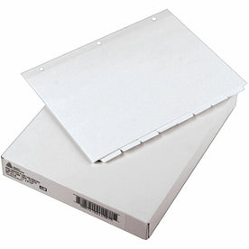 Avery® Plain Tab Write-On Dividers: Organize Your Files Efficiently - Index Divider