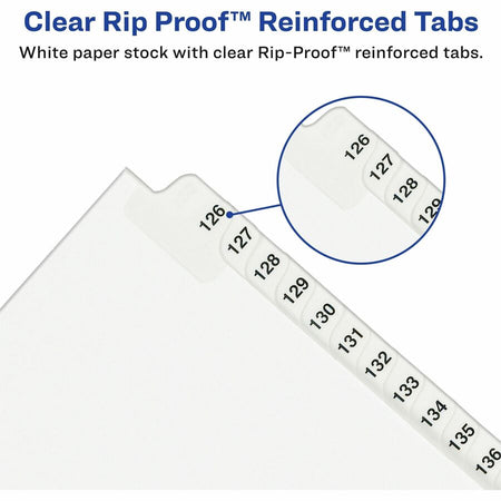 Avery® Premium Collated Legal Exhibit Dividers with Table of Contents Tab - Avery Style - Alternate-Image1