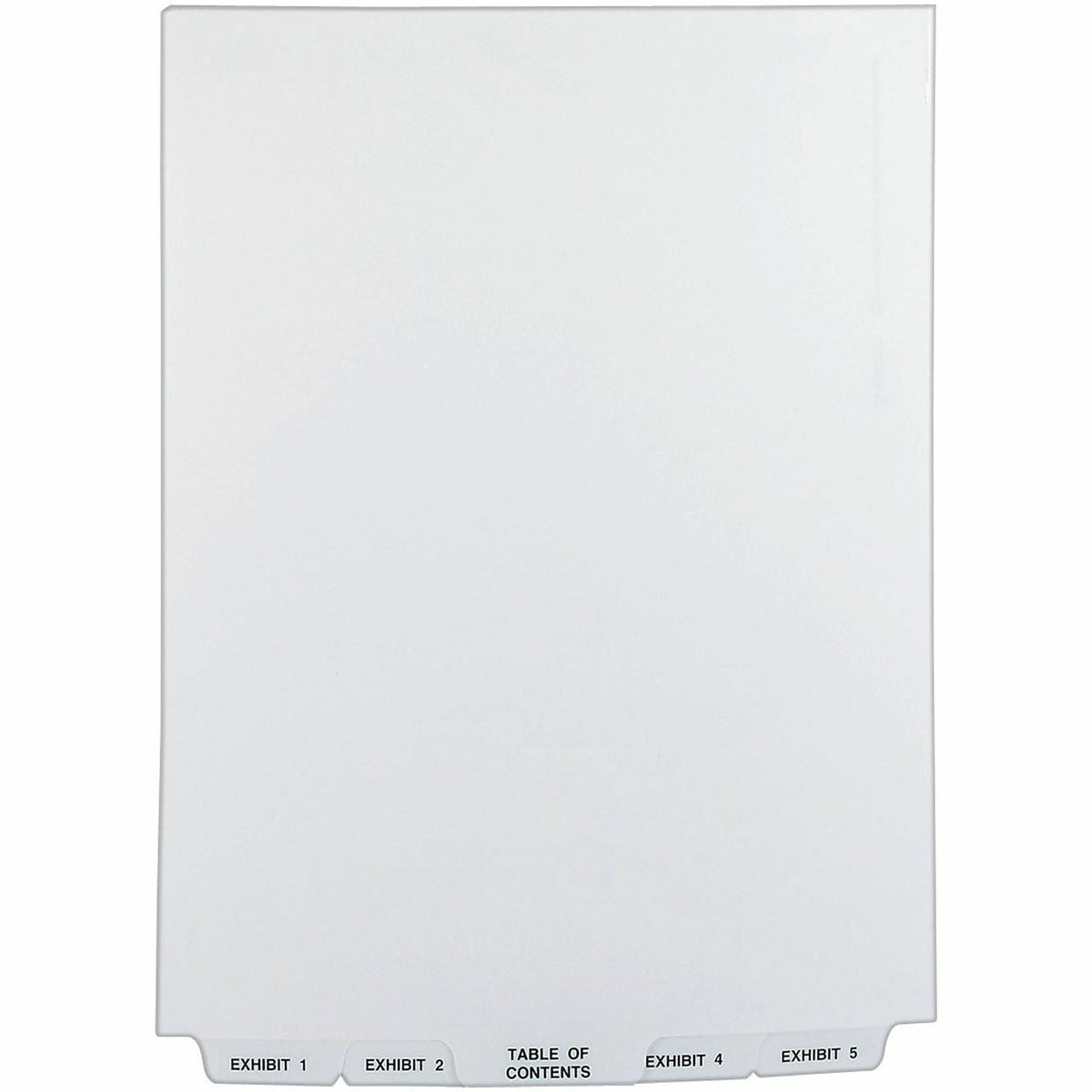 Avery® Premium Collated Legal Exhibit Dividers with Table of Contents Tab - Avery Style - 2000