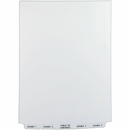 Avery® Premium Collated Legal Exhibit Dividers with Table of Contents Tab - Avery Style - 2000