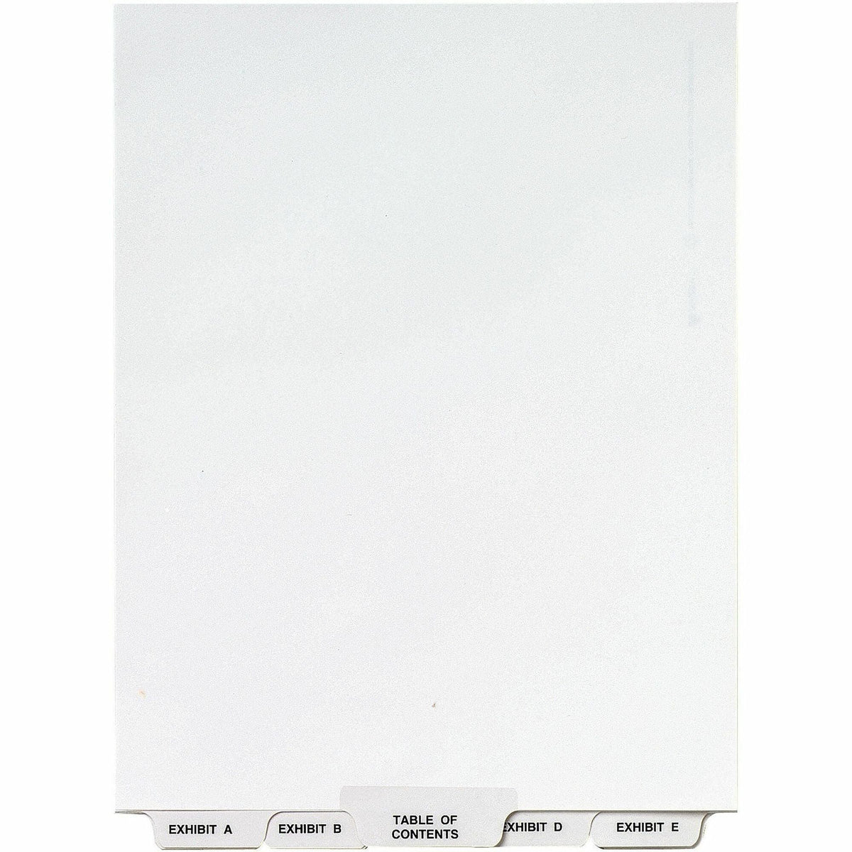 Avery® Premium Collated Legal Exhibit Dividers with Table of Contents Tab - Avery Style - 2000