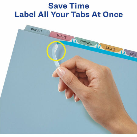 Avery® Print & Apply Translucent Dividers - Alternate-Image4