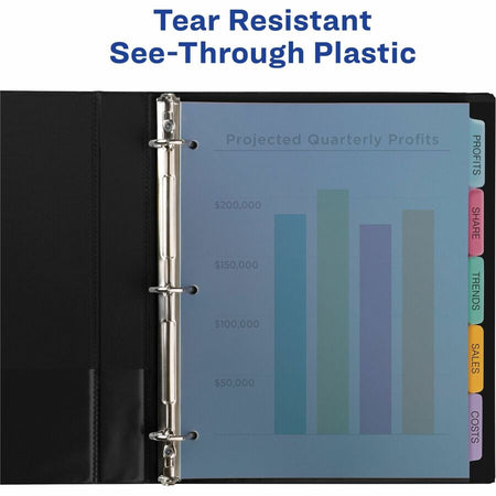 Avery® Print & Apply Translucent Dividers - Alternate-Image6