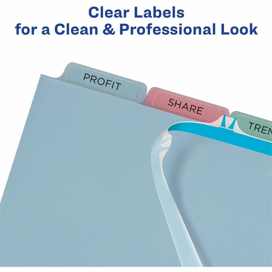 Avery® Print & Apply Translucent Dividers - Alternate-Image3