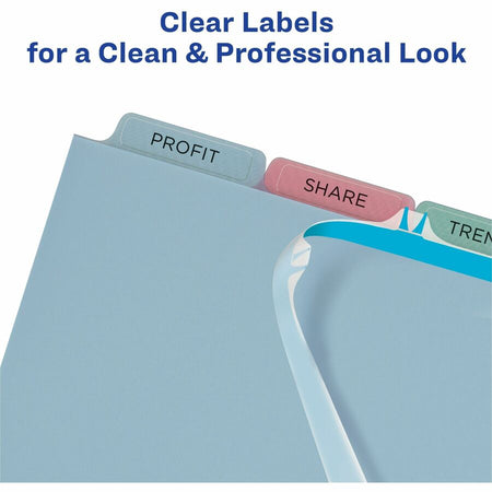 Avery® Print & Apply Translucent Dividers - Alternate-Image3