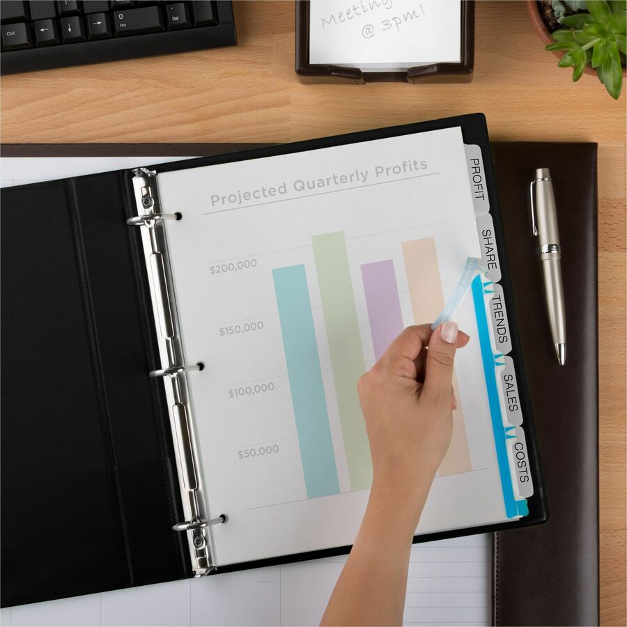 Avery® Print & Apply Translucent Dividers - Alternate-Image7