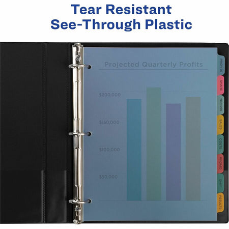 Avery® Print & Apply Translucent Dividers - Alternate-Image6