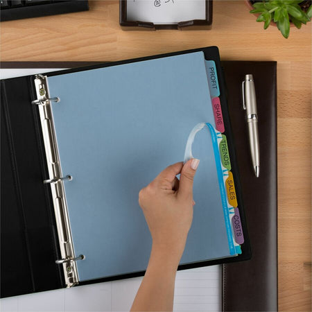 Avery® Print & Apply Translucent Dividers - Alternate-Image7