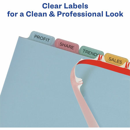 Avery® Print & Apply Translucent Dividers - Alternate-Image3