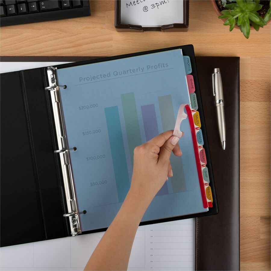 Avery® Print & Apply Translucent Dividers - Alternate-Image7