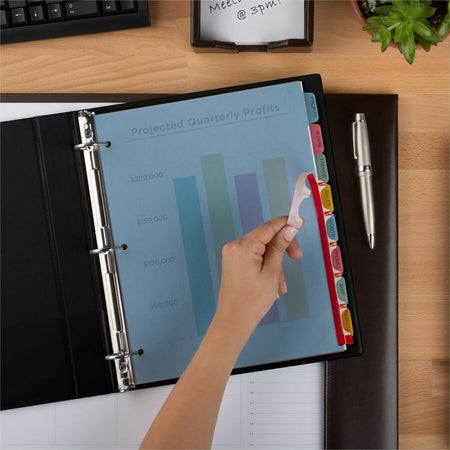 Avery® Print & Apply Translucent Dividers - Alternate-Image7