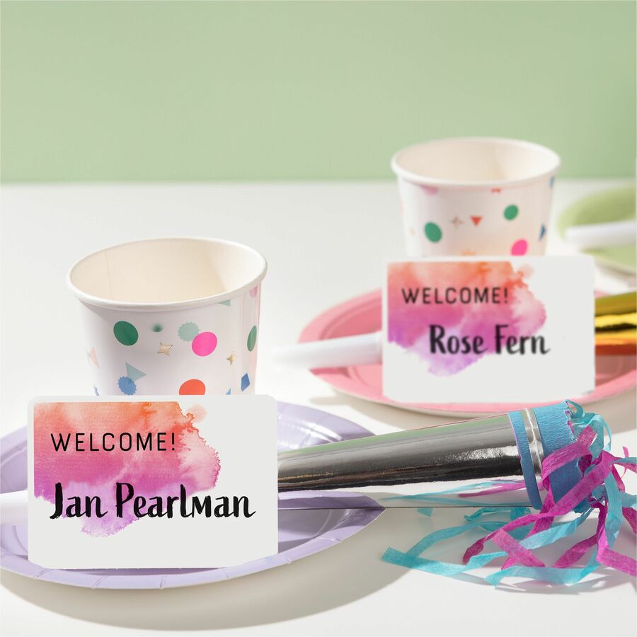 Avery® Print or Write Name Badge Labels - Alternate-Image4