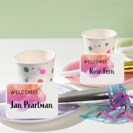 Avery® Print or Write Name Badge Labels - Alternate-Image4