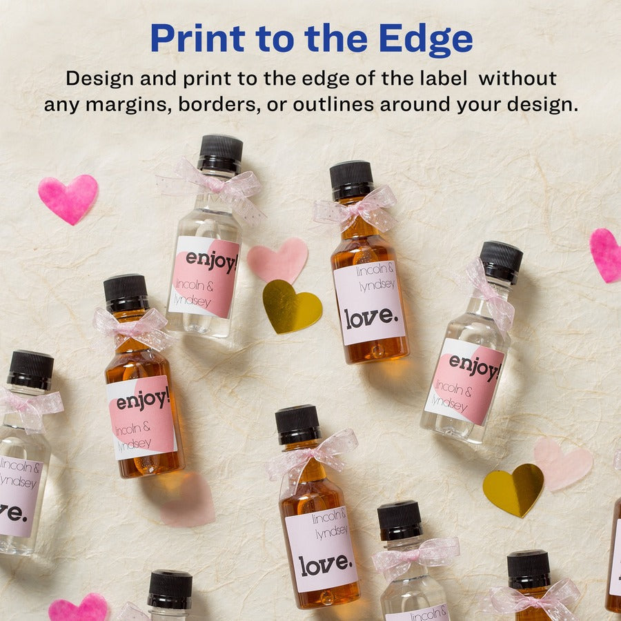 Avery&reg; Print-to-the-Edge Easy Peel Square Labels - Alternate-Image3